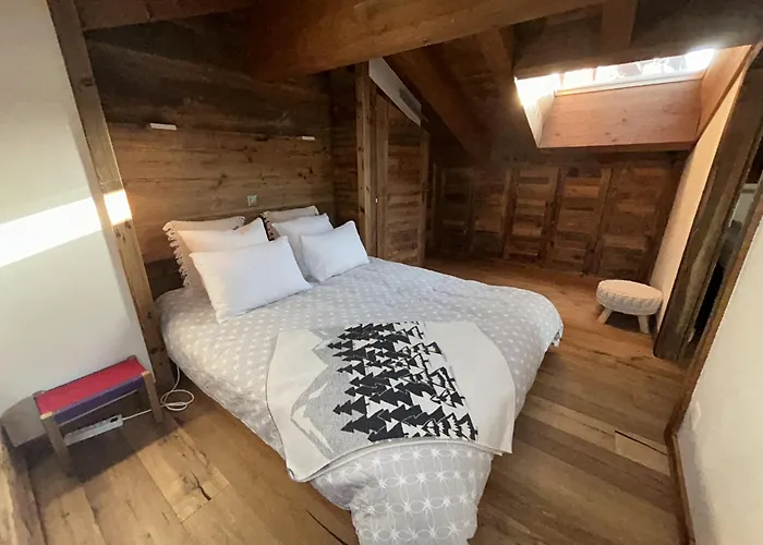 Apartamento Grimpeur 9 In-out, Access